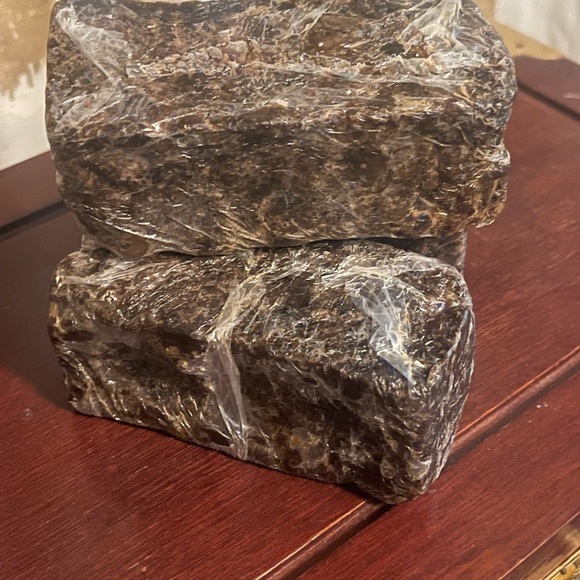 African Black Soap from Ghana - Picture 2 of 3